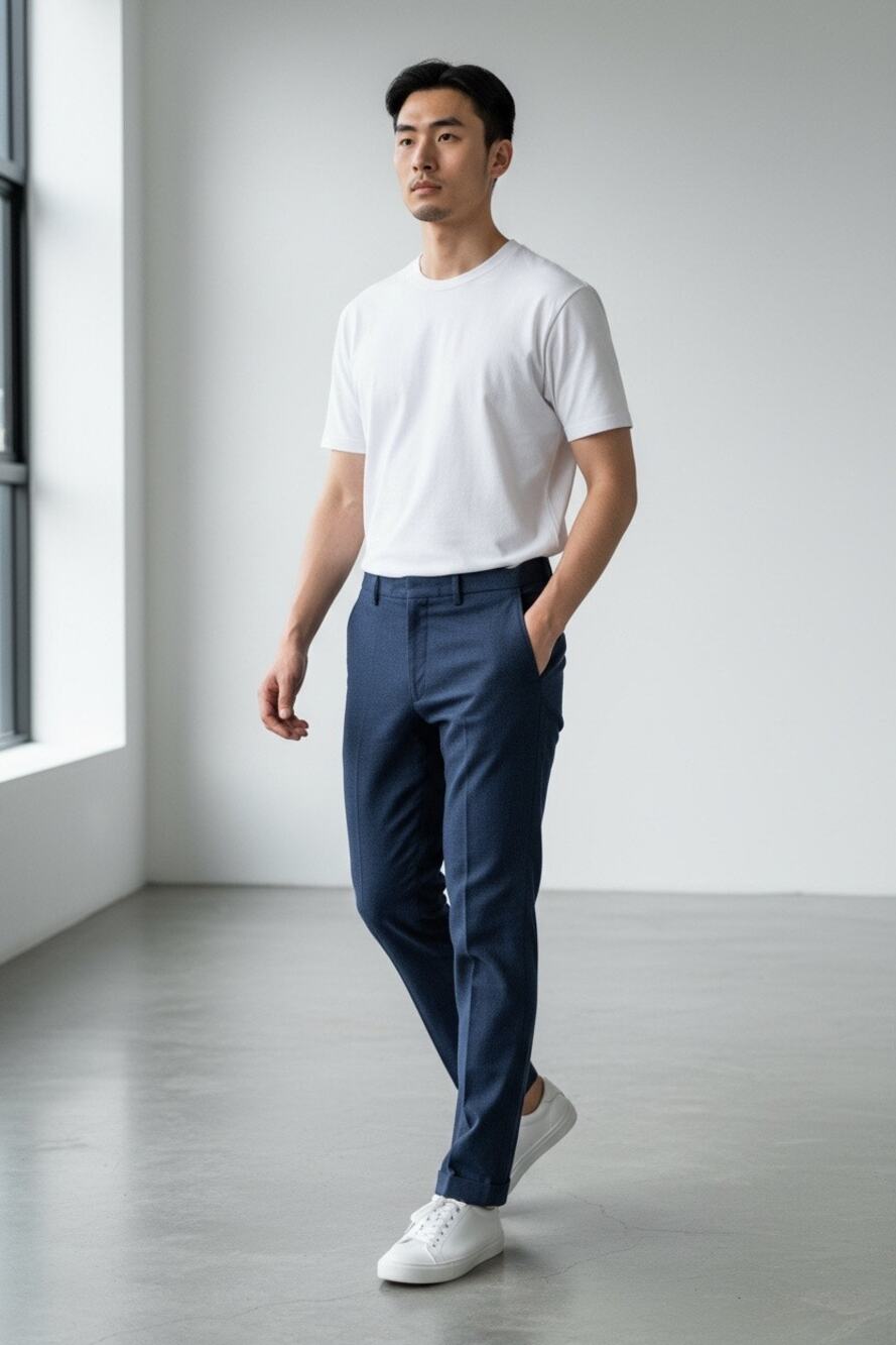 New The Kooples semi gathered waist wool pants slacks sz 46 Eu